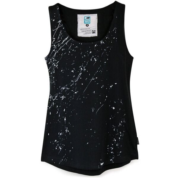 GARY MASH Tanktop mit Farbspritzern aus Bio-Baumwolle von Gary Mash