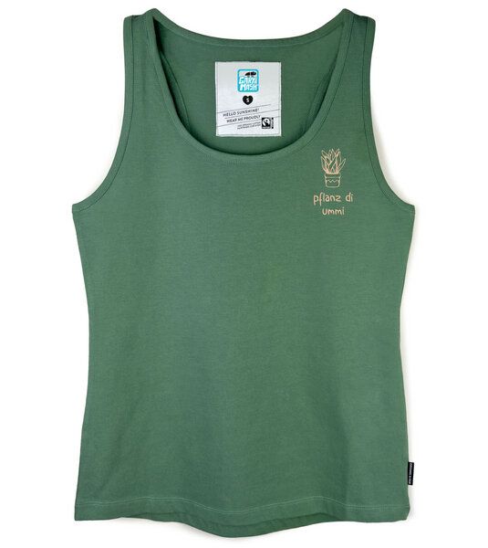 GARY MASH Top Alex pflanz di ummi aus Bio-Baumwolle von Gary Mash