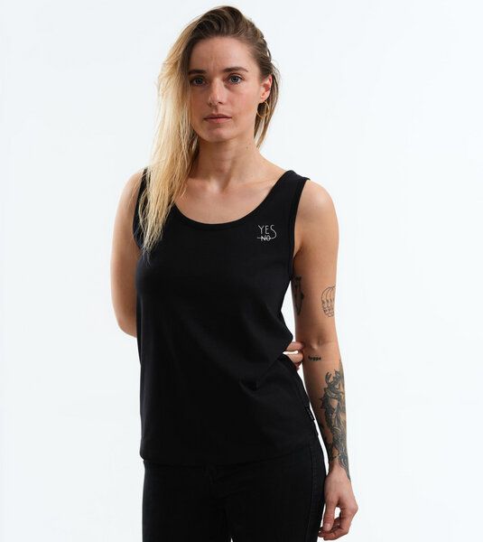 GARY MASH Top Rose Yes aus Bio-Baumwolle von Gary Mash