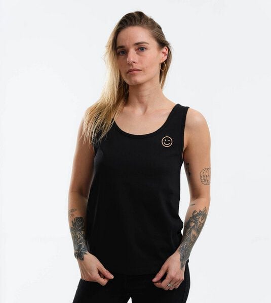 GARY MASH Top Rose Zwinker-Smiley aus Bio-Baumwolle von Gary Mash