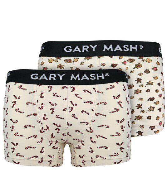 GARY MASH 2er-Set Bio Herren Boxerpanties von Gary Mash