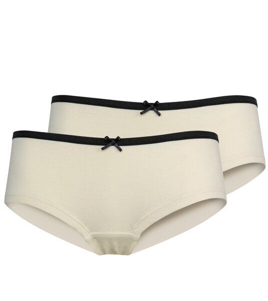 GARY MASH 2er-Set Damen Hipsters aus Biobaumwolle von Gary Mash