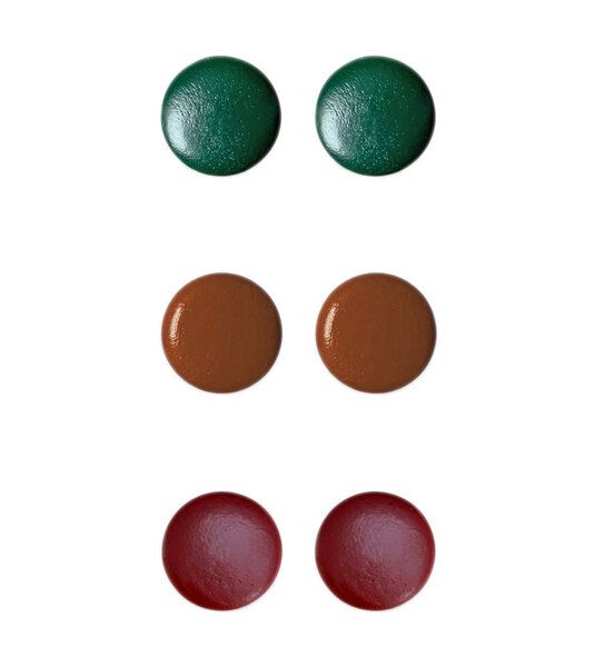 GARY MASH 3er-Set Holz-Ohrstecker von Gary Mash