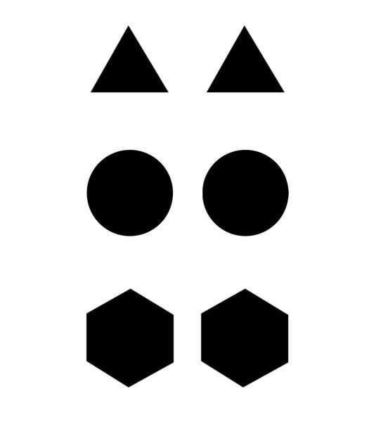 GARY MASH 3er-Set Holz-Ohrstecker von Gary Mash