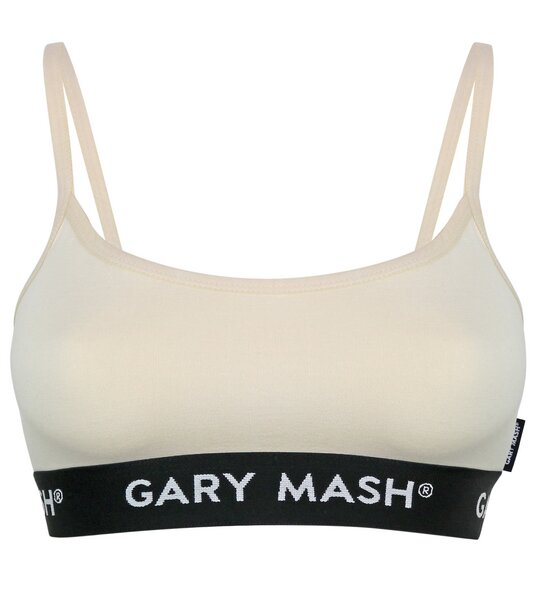 Gary Mash Bandeau Power BH aus Biobaumwolle von Gary Mash