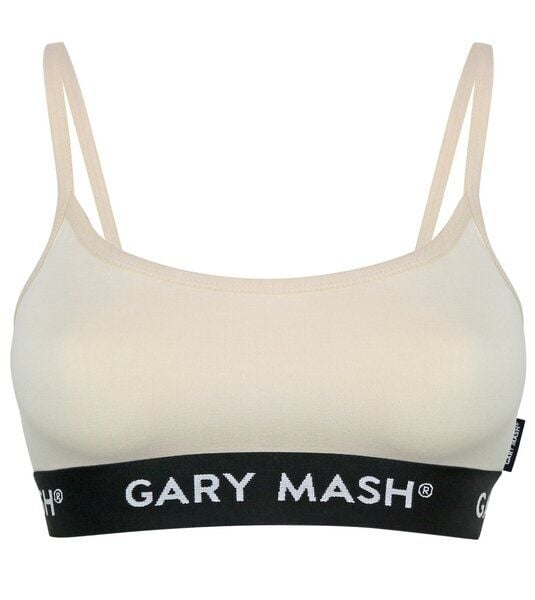 GARY MASH Bandeau Power BH aus Biobaumwolle von Gary Mash