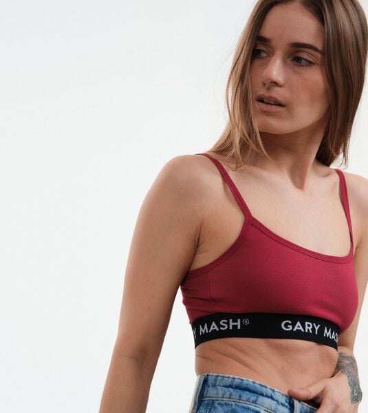 GARY MASH Bandeau Power BH aus Biobaumwolle von Gary Mash
