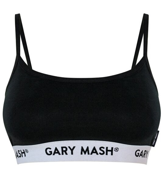 Gary Mash Bandeau Power BH aus Biobaumwolle von Gary Mash