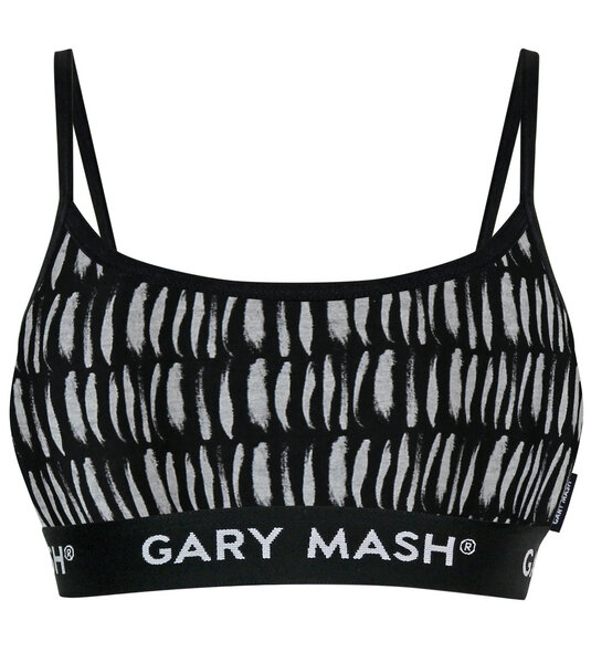 Gary Mash Bandeau Power BH aus Biobaumwolle von Gary Mash