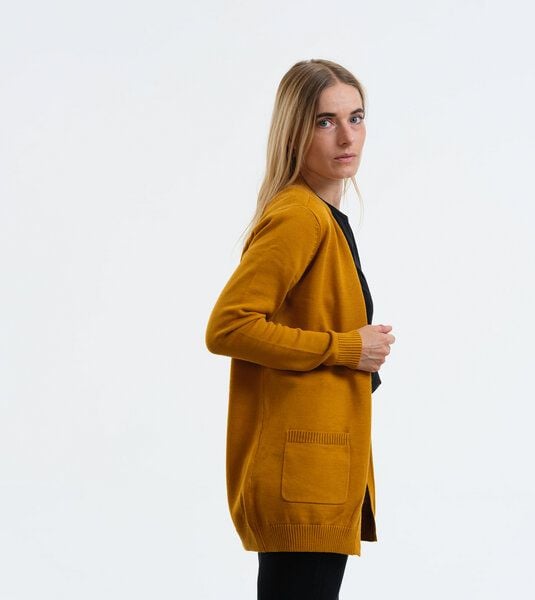 GARY MASH Cardigan Holly mit Taschen aus Bio-Baumwolle von Gary Mash