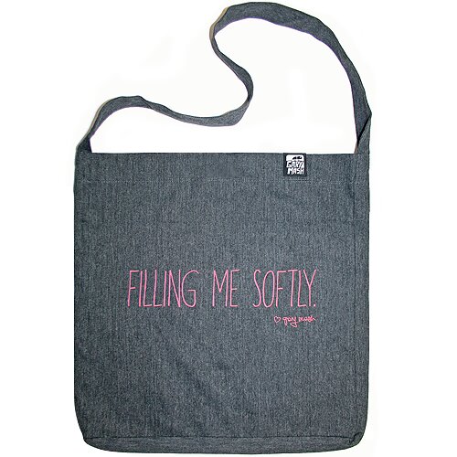 GARY MASH Filling me softly Umhängetasche von Gary Mash