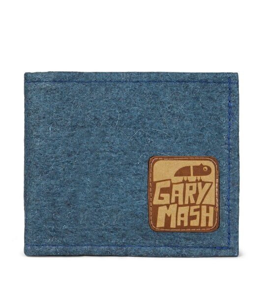 Gary Mash Geldbörse aus Piñatex® Ananasleder und Kork von Gary Mash