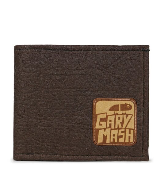 Gary Mash Geldbörse aus Piñatex® Ananasleder und Kork von Gary Mash