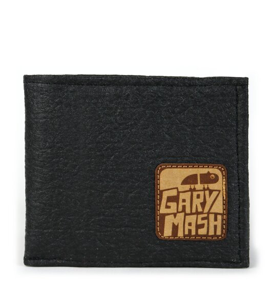 Gary Mash Geldbörse aus Piñatex® Ananasleder und Kork von Gary Mash