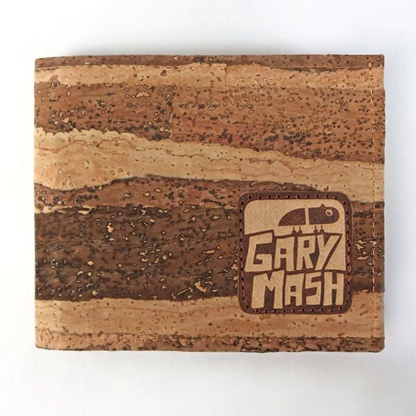 GARY MASH Geldbörse aus robustem Korkstoff von Gary Mash
