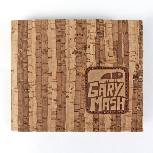 GARY MASH Geldbörse aus robustem Korkstoff von Gary Mash
