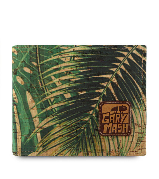 GARY MASH Geldbörse aus robustem Korkstoff von Gary Mash
