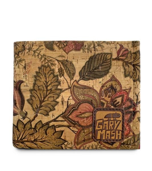 GARY MASH Geldbörse aus robustem Korkstoff von Gary Mash