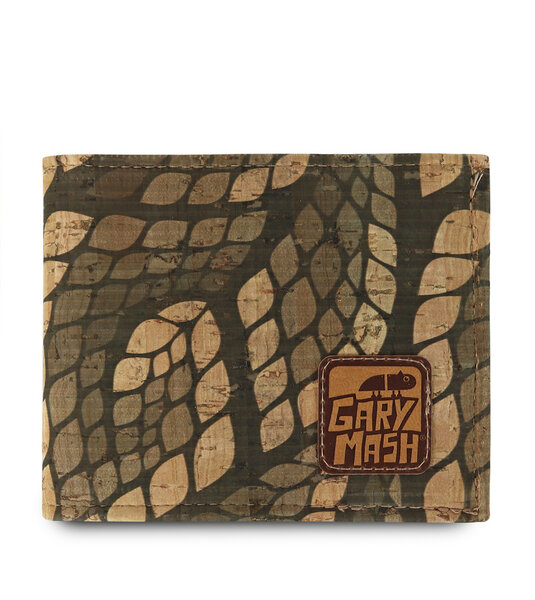 GARY MASH Geldbörse aus robustem Korkstoff von Gary Mash