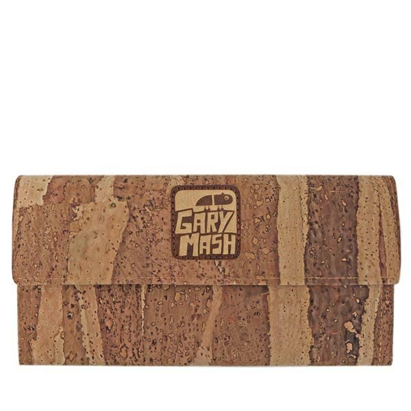 GARY MASH Geldbörse aus robustem Korkstoff von Gary Mash