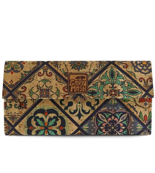 GARY MASH Geldbörse aus robustem Korkstoff von Gary Mash