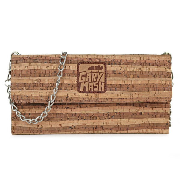 GARY MASH Geldbörse aus robustem Korkstoff von Gary Mash