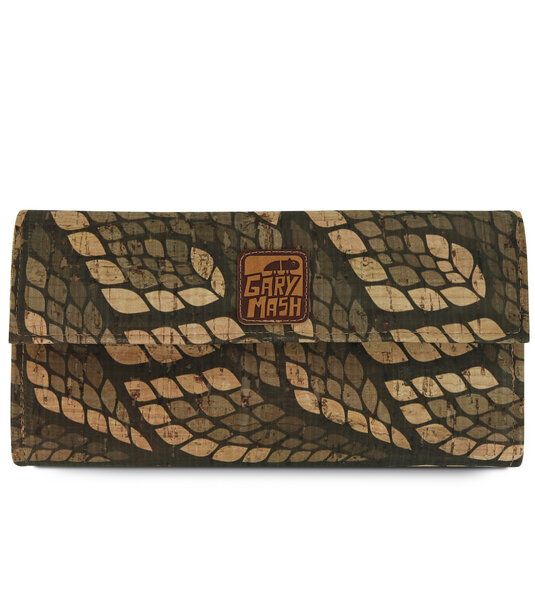 GARY MASH Geldbörse aus robustem Korkstoff von Gary Mash