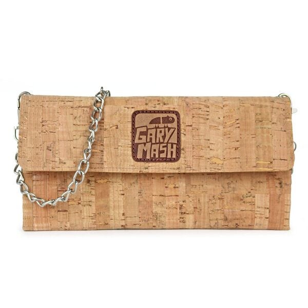 GARY MASH Geldbörse aus robustem Korkstoff von Gary Mash