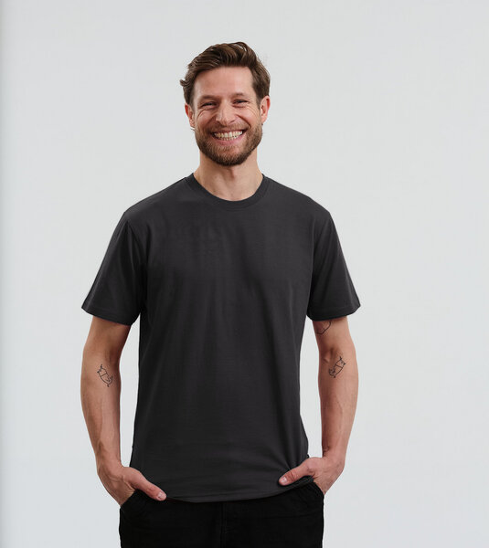 Gary Mash Herren Basic T-Shirt aus Biobaumwolle von Gary Mash