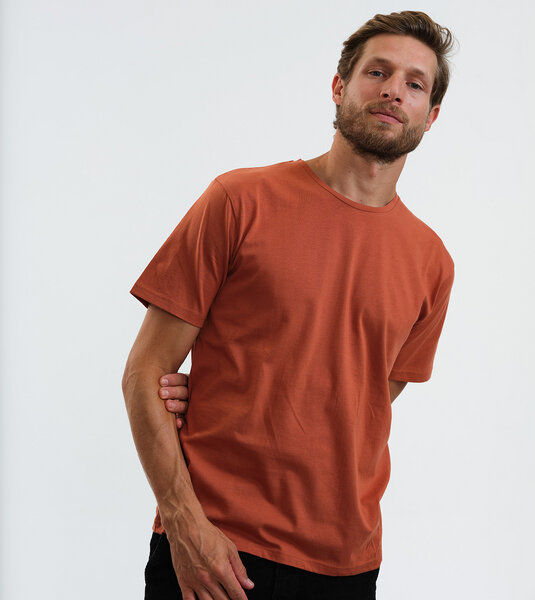 Gary Mash Herren Basic T-Shirt aus Biobaumwolle von Gary Mash