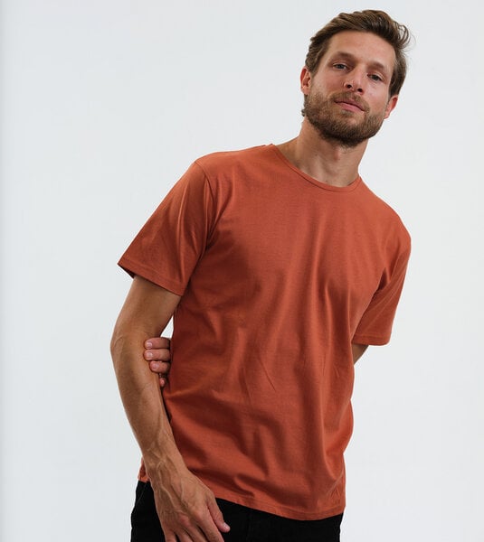 Gary Mash Herren Basic T-Shirt aus Biobaumwolle von Gary Mash