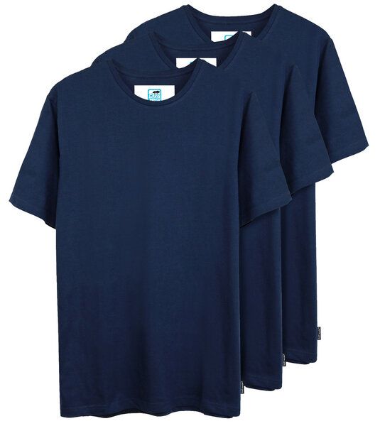 GARY MASH Herren Basic T-Shirts im 3er-Pack von Gary Mash