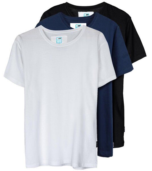 GARY MASH Herren Basic T-Shirts im 3er-Pack von Gary Mash