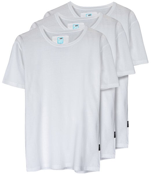 Gary Mash Herren Basic T-Shirts im 3er-Pack von Gary Mash