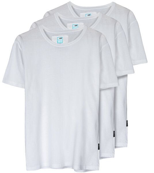 GARY MASH Herren Basic T-Shirts im 3er-Pack von Gary Mash
