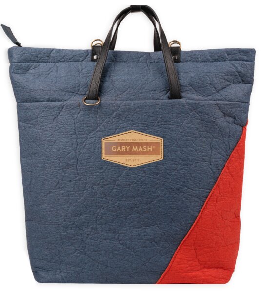 GARY MASH JANE Allroundertasche aus Ananasleder Piñatex von Gary Mash