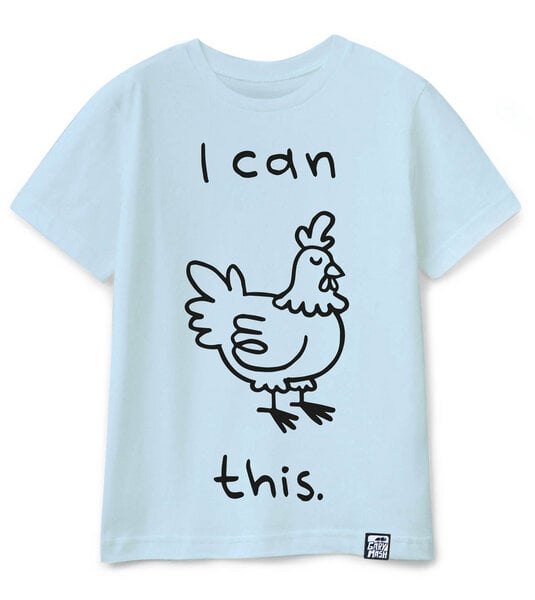 Gary Mash Kinder T-Shirt I can Hendl this aus Bio-Baumwolle von Gary Mash