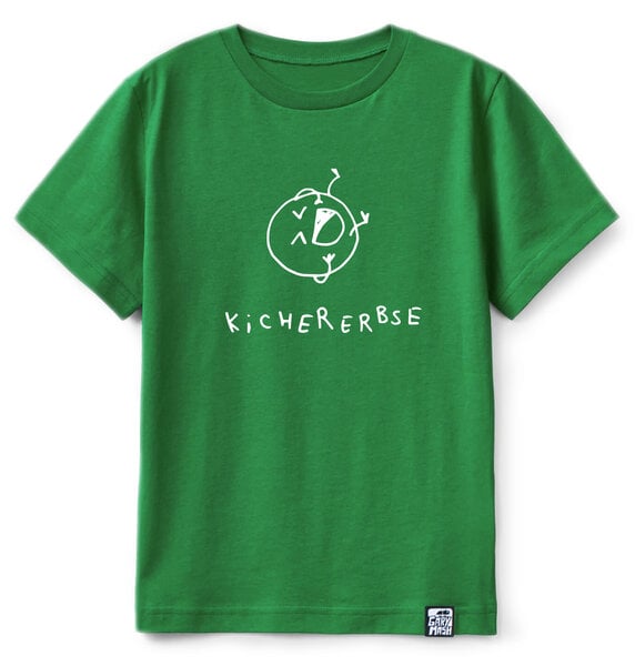 Gary Mash Kinder T-Shirt Kichererbsen aus Bio-Baumwolle von Gary Mash