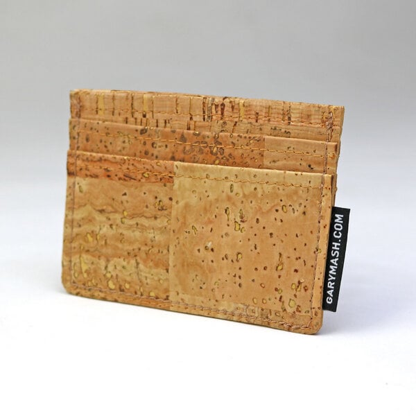 GARY MASH Kork-Kartenetui Boston von Gary Mash