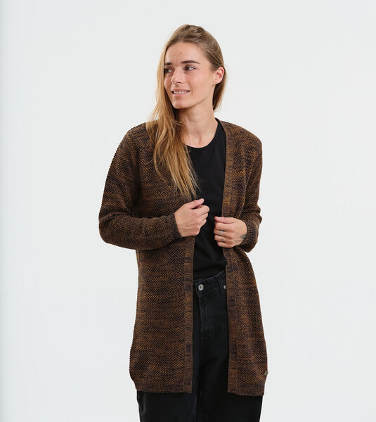 Gary Mash Long-Cardigan Alamo aus Biobaumwolle von Gary Mash