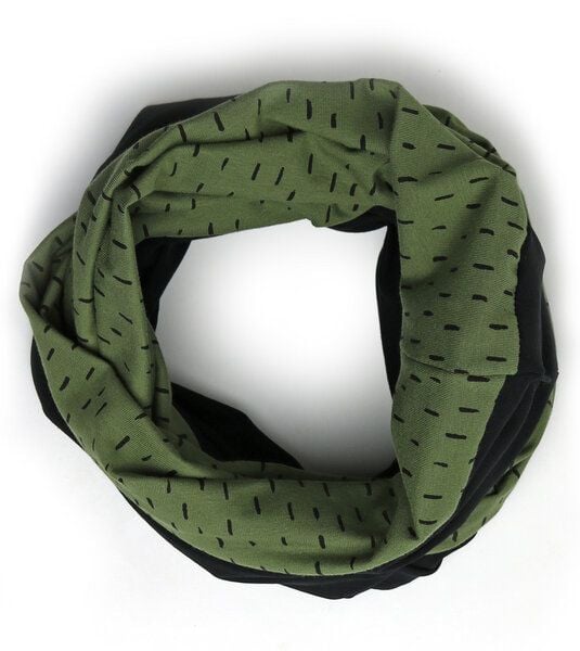 GARY MASH Loopschal aus leichtem Sweatstoff von Gary Mash