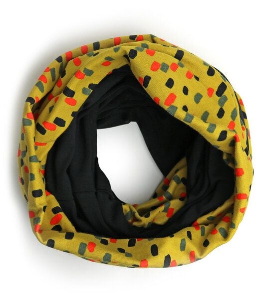 GARY MASH Loopschal aus leichtem Sweatstoff von Gary Mash