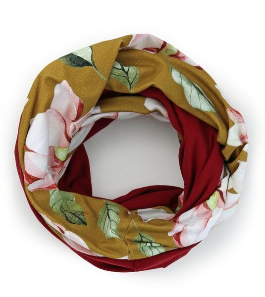 GARY MASH Loopschal aus leichtem Sweatstoff von Gary Mash