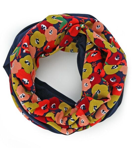 GARY MASH Loopschal aus leichtem Sweatstoff von Gary Mash