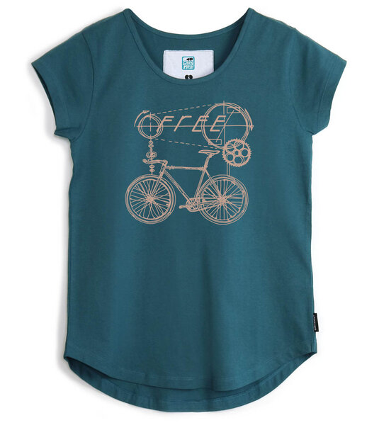 Gary Mash Shirt Asheville Freecycle#1 aus Bio-Baumwolle von Gary Mash