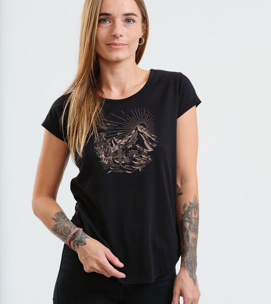 Gary Mash Shirt Asheville Freedom aus Bio-Baumwolle von Gary Mash