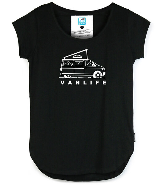 Gary Mash Shirt Asheville Vanlife aus Biobaumwolle von Gary Mash