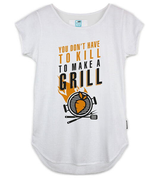Gary Mash Shirt Asheville Veggie Grill aus Biobaumwolle von Gary Mash