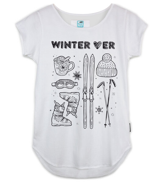 Gary Mash Shirt Asheville Winter Lover aus Biobaumwolle von Gary Mash