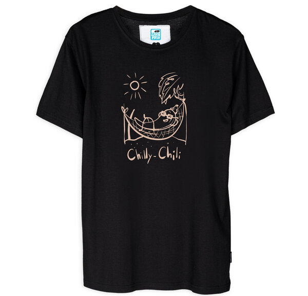 Gary Mash Shirt Chilly in der Hängematte aus Bio-Baumwolle von Gary Mash